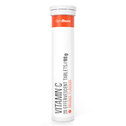 Vitamín C 1000 mg šumivý - GymBeam pomeranč - 20 tab. | 20 tablet