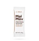 MoiMüv Protein Wafer lískový ořech GymBeam | 40 g