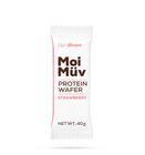 MoiMüv Protein Wafer jahoda GymBeam | 40 g