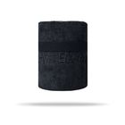 Großes Mikrofaser-Sporthandtuch in Black