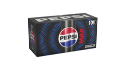 Pepsi Max 33cl 10-p