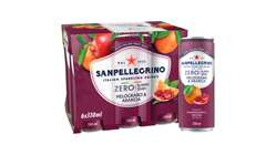 San Pellegrino Melograno 33cl 6-p