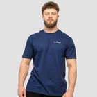 Tričko Basic Navy Blue vel. L GymBeam | 1 kus