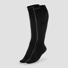 Kompresní ponožky Black vel. S (35 - 38) GymBeam | 1 balení