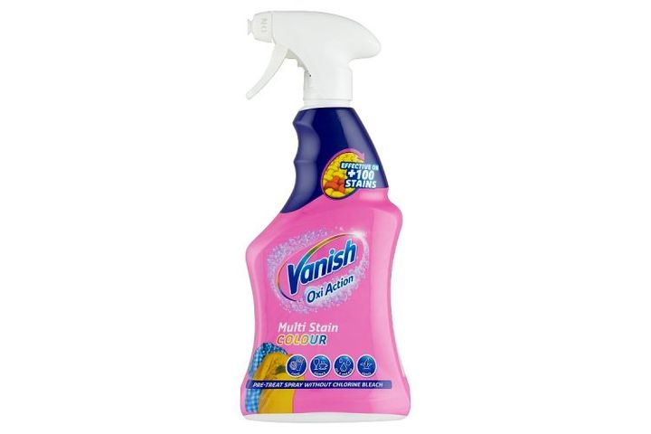 Vanish Oxi Action folteltávolító előkezelő spray 500 ml