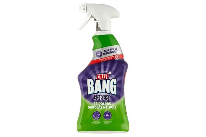 Cillit Bang Expert zsíroldó spray 750 ml