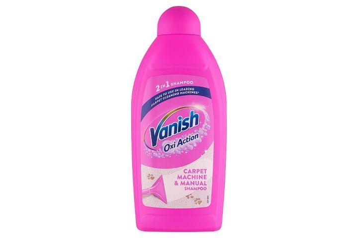Vanish Oxi Action gépi szőnyeg- és kárpittisztító sampon 500 ml