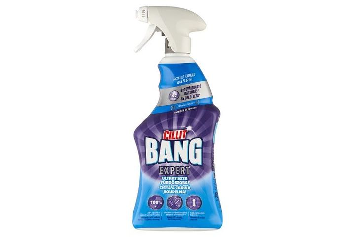 Cillit Bang Expert Fürdőszobai Ragyogás spray 750 ml