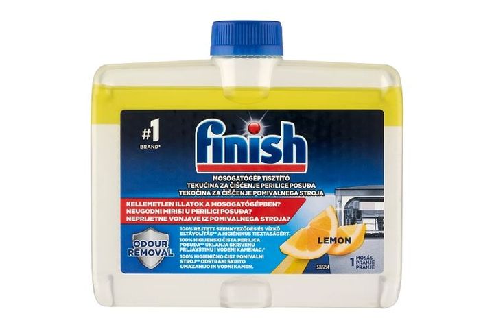 Finish mosogatógép tisztító citrom illattal 250 ml