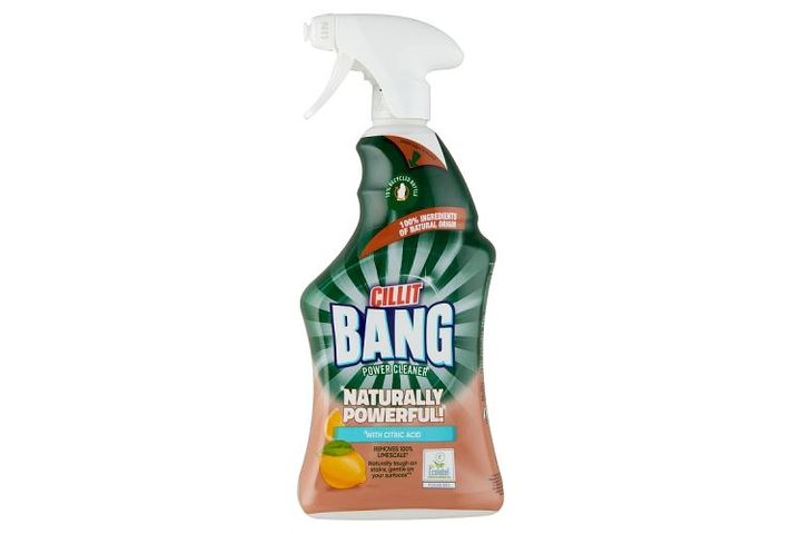 Cilit Bang Power Cleaner Naturally Powerful Bathroom Limescale Remover 750 ml