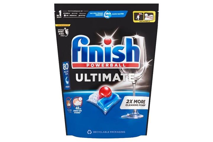 Finish Powerball Ultimate Fresh mosogatógép kapszula 80 db 1032 g