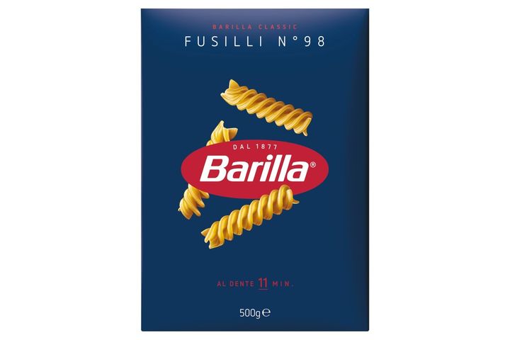 Barilla Fusilli apró durum száraztészta 500 g