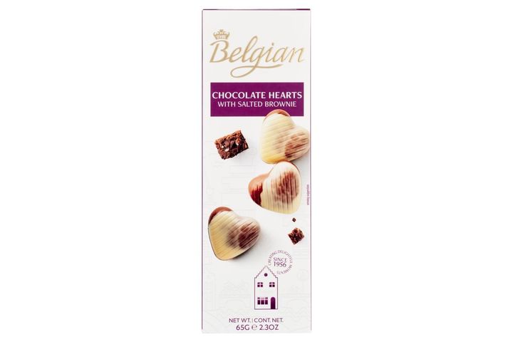 The Belgian brownie ízű belga csokoládébonbonok 65 g