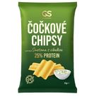 Golden Snack Protein Lentil Chips Cream+Onion | 55 g