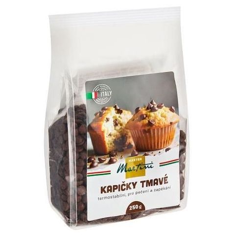Master Martini Tmavé kapičky termostabilní | 250 g