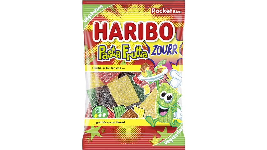 Haribo Har Pasta Frutta 80g