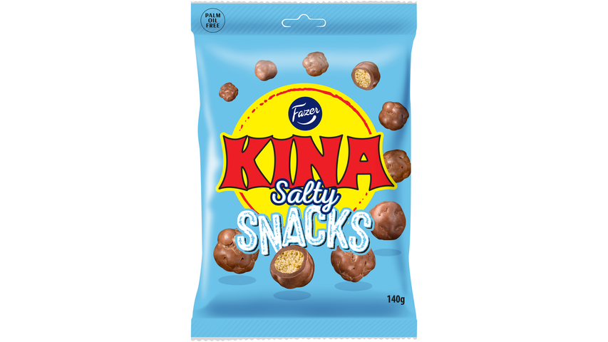 Fazer Kina Blue Salty Snacks 140g