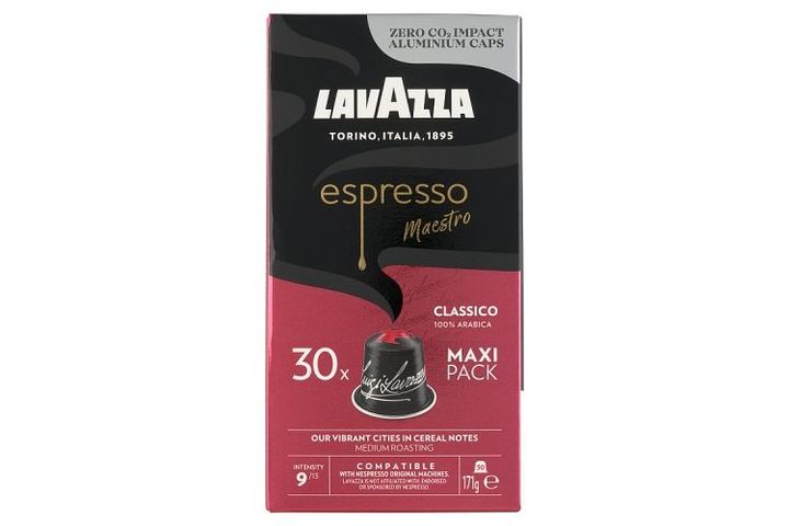 Lavazza Espresso Maestro Classico Roasted Coffee in Capsules 30 pcs 171 g