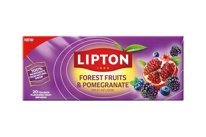 Lipton Erdei Gyümölcs-Gránátalma 20 filt.