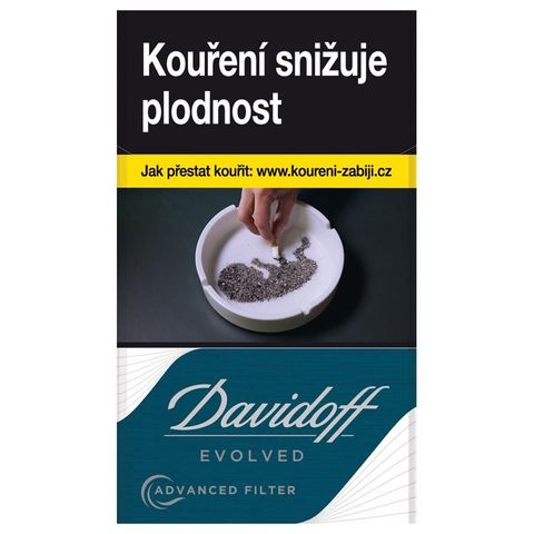 Davidoff Evolved Blue KS cigarety | 20 x 1 kus | 18+