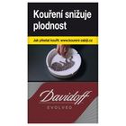 Davidoff Evolved Red KS cigarety | 20 x 1 kus | 18+