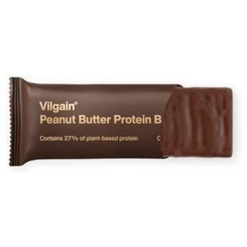 Vilgain Peanut Butter Protein Bar BIO | 40 g