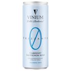 Vinium nealko Frizzante Cabernet Sauvignon rosé plech | 250 ml