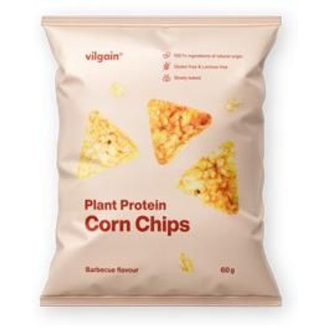 BIO Vilgain kukuřičné proteinové chipsy BBQ | 60 g