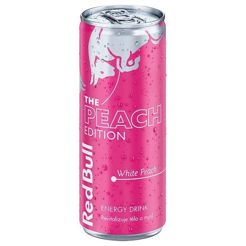 Red Bull Peach Edition | 250 ml