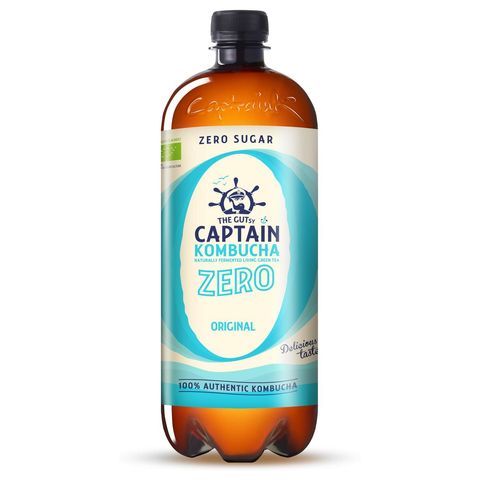 Captain Kombucha Zero Original | 1 l