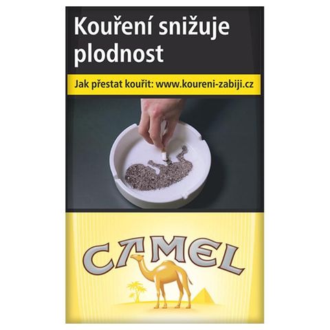 Camel Yellow Filter KS cigarettes | 20 x 1 piece | 18+