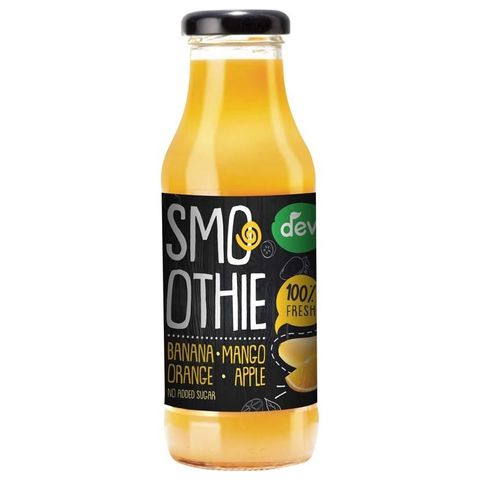 Deva Smoothie Banán Mango Pomeranč Jablko | 300 ml