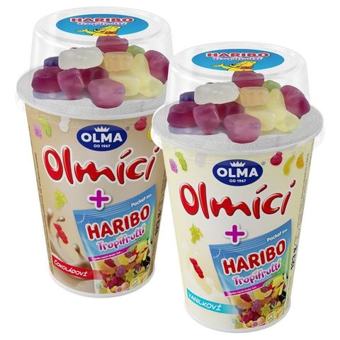 Olma Olmíci Haribo Tropi Frutti yogurt mix | 121 g
