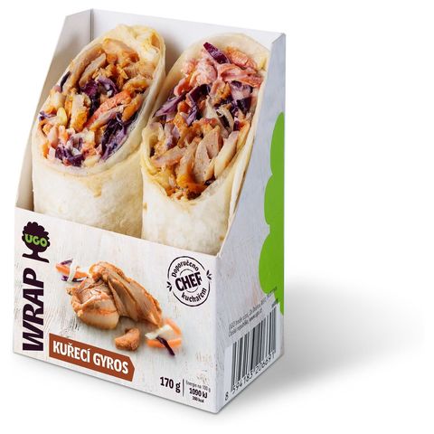 UGO Wrap Gyros | 170 g