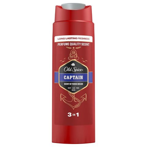Old Spice Captain Sprchový gel a šampon pro muže | 250 ml