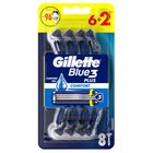 Gillette Blue3 Jednorázový Holicí Strojek | 8 kusů