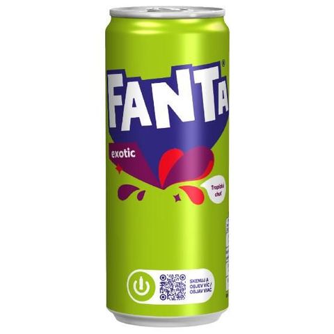 Fanta Exotic | 330 ml