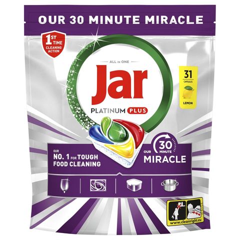 Jar capsule for dishes 30MM | 31 x 1 piece