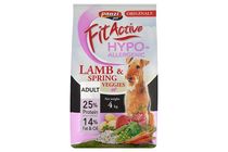 Panzi Fit Active Adult Hypoallergenic Lamb Complete Dry Food for Adult Dogs 4 kg