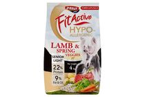 Panzi Fit Active Senior Hypoallergenic bárány teljesértékű szárazeledel kutyák számára 4 kg