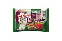 FitActive DOG alutasak Casserole marha & bárány 4x85g