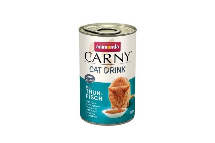 Carny Cat Drink ital macskáknak tonhallal 140 ml