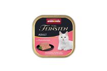 Animonda Cat Vom Feinsten Adult, pulykaszív pástétom teljesértékű eledel felnőtt macskáknak 100 g