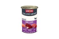 Animonda GranCarno Adult konzerv, marha és bárány teljesértékű eledel felnőtt kutyáknak 400 g