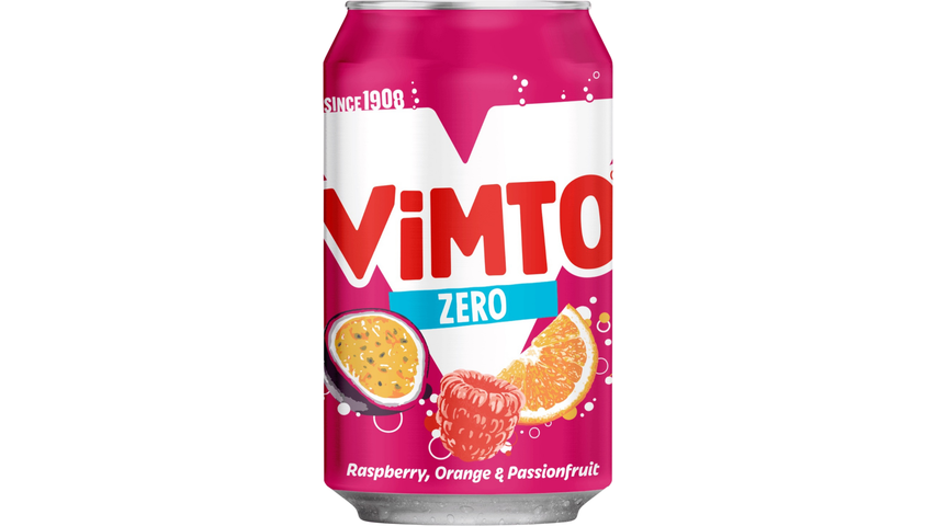 Vimto Passion Zero 33cl