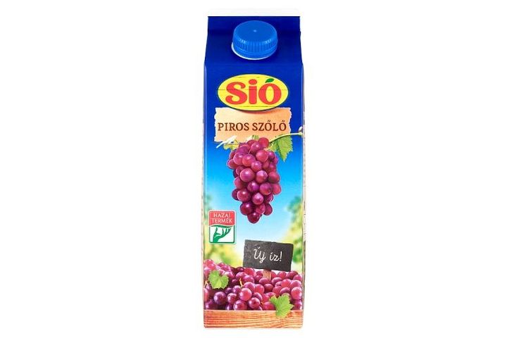 Sió Red Grape Fruit Drink 1 l