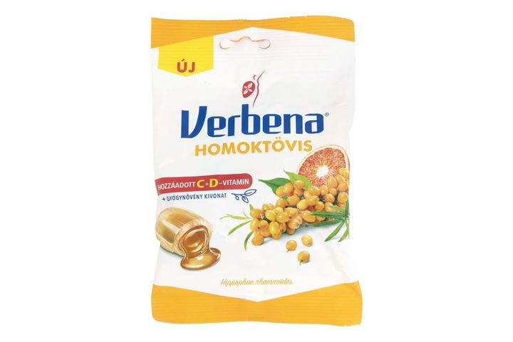 Verbena Rakytníkové bonbóny | 60 g