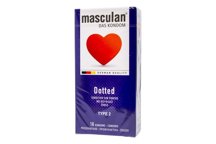 Masculan óvszer 2 lila 10 db