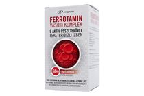 Innopharm Ferrotamin Vas (III) komplex rágótabletta 60 db