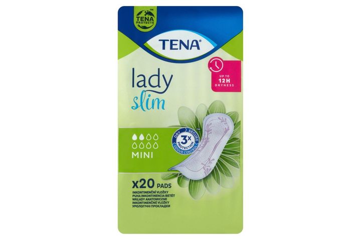 TENA Lady Slim Mini inkontinencia betét 20 db
